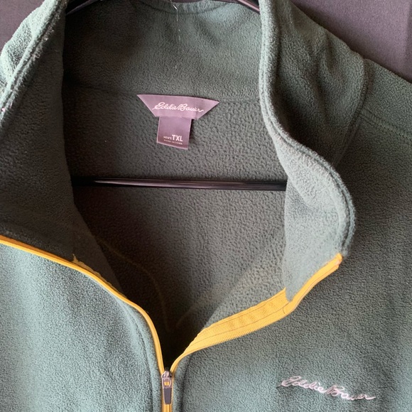 Eddie Bauer fleece pullover Men’s size TXL - Picture 3 of 6